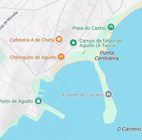 Aguiño